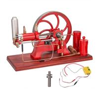 Retrol - Motore a benzina a quattro tempi, raffreddato ad acqua, modello orizzontale