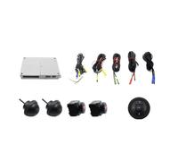 Retromarcia AI Videocamera Per Auto Visione A Volo D'uccello A 360 Gradi Monitor Parcheggio HD 4K AHD 1080P Elettronici Per Auto Universali Telecamera Backup(None)