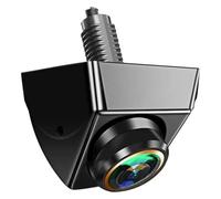 Retromarcia Auto Telecamera Telecamera Retromarcia AHD 1920x1080P CVBS Night 12V IP68 Impermeabile 170° Lente Fisheye Dorata Full HD Backup Veicolo
