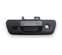 Retromarcia Backup Telecamera Per N&issan Per Navara D23 NP300 2015-2019 HD Macchina Fotografica D'inversione Auto Portellone Portellone Portellone Tronco Maniglia Della(Black Silver)