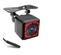 Retromarcia Fotocamera Specchietto Retrovisore Per Auto HD A 4 Pin Telecamera Per Retromarcia Con 12 Lampade Notturna A Infrarossi Grandangolo Di Parcheggio 170 Gradi Telecamera Retromarcia