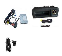 Retromarcia Per A3 8Y S3 RS3 2020-2024 Telecamera Per Retromarcia HD Schermo Originale Plug & Play Vista Anteriore Posteriore Backup Nessuna Programmazione Telecamera Backup(Front Rear,AT)