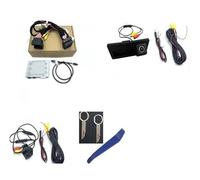 Retromarcia Per A3 S3 RS3 8v 8p 2012-2020 Telecamera Retromarcia Ausilio Al Parcheggio Schermo Originale Plug & Play Visione Notturna Backup Anteriore Telecamera Backup(Front Rear CAM Kit,MT)