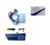 Retromarcia Per A6 S6 RS6 C7 A6L 2012-2018 OE Schermo HD Anteriore Posteriore Bakcup Telecamera Per Retromarcia Assistente Al Parcheggio Telecamera Backup(2 kits Rear Camera,16-20 8-Inch)