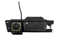 Retromarcia Per Alfa Per Romeo 147 156 159 166 GT Per MITO Per Stelvio Per Giulietta AHD Fisheye 12 LED Traiettoria Dinamica Car Rear View Camera Telecamera Backup(AHD Wire,Fixed)
