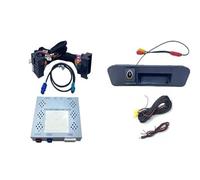 Retromarcia Per Benz Per GLC X253 C253 2015-2018 OEM Interfaccia Inversa Schermo HD Kit Adattatore Telecamera Anteriore Posteriore Telecamera Backup(Front Rear kit,4.5 4.7 AT)