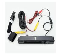 Retromarcia Per Ford Per Fiesta MK8 HB Per Focus Mk4 2017~2022 Per Puma 2019-2023 Per SYNC 2 3 OEM Spina Fabbrica 54Pin Backup HD Maniglia Bagagliaio Telecamera Backup(Cam with connector)