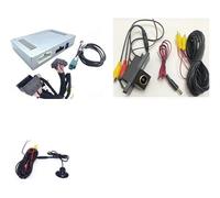 Retromarcia Per Peugeot Per Partner 2018-2020 Kit Telecamera Per Retromarcia Parcheggio Speciale Schermo OEM Vista Anteriore Posteriore Backup Telecamera Backup(Front Rear Kit,12-17)