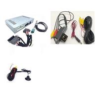 Retromarcia Per Peugeot Per Rifter 2018 2019 Schermo Originale HD Frontale Vista Posteriore BackUp Camera Kit Telecamera Per Retromarcia Telecamera Backup(Front Rear Kit,12-17)