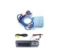Retromarcia Per Q2 SQ2 Q2L 2017-2023 Telecamera Per Retromarcia Per Assistenza Al Parcheggio Schermo OEM Plug & Play HD Fotocamera Anteriore Bakcup Telecamera Backup(2 kits Rear Camera,MT)