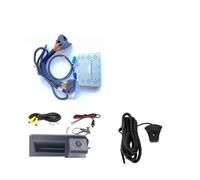 Retromarcia Per Q2 SQ2 Q2L 2017-2023 Telecamera Per Retromarcia Per Assistenza Al Parcheggio Schermo OEM Plug & Play HD Fotocamera Anteriore Bakcup Telecamera Backup(3 kits front Rear,MT)