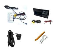 Retromarcia Per Q5 SQ5 8R 2009-2017 Front Rear View Camera OE Screen/Plug & Play HD Night Vision Parcheggio Telecamera Per La Retromarcia Telecamera Backup(3 Front Rear Cam,No MMI)