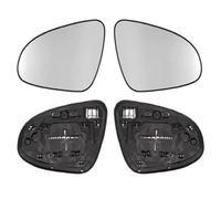 Retromarcia Specchio Per Corolla 2014 2015 2016 2017 2018 Lenti per specchietto retrovisore in vetro con riscaldamento 1 pezzo Vetro Retrovisore Riscaldabile(2PC left and right)