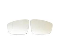 Retromarcia Specchio Per Jetta Per Passat Per Beetle Specchietto Retrovisore Riscaldato Vetro Piano 2PC 5C6857521J 5C6857522J Vetro Retrovisore Riscaldabile