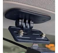 retromarcia Staffa per fotocamera di retromarcia Supporto per fotocamera posteriore Supporto per fotocamera per lunotto posteriore regolabile Supporto per telecamera di backup per parabrezza