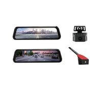 Retromarcia Telecamera Frontale 4K Parcheggio Per Retrovisione 1080P Monitor Per Specchietto Retrovisore Per Auto Touch Screen 9,66 Pollici IPS Intero Telecamera Backup