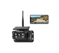 Retromarcia Telecamere WiFi Wireless Solari Con Base Magnetica Backup Con Vista Posteriore 1080P Per Batteria Integrata 9600 MAh Android Per Camion Camper Telecamera Backup