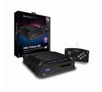 RetroN 5 HD Black Edition for GB Family NES SNES Mega Drive Master System