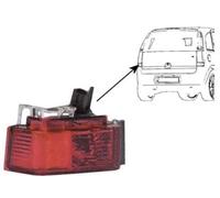 Retronebbia 3781927 VAN WEZEL per OPEL