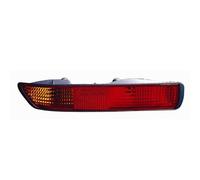 Retronebbia Arancio - Rosso Per Mitsubishi Pajero Lato Destro Dal 2001/01 Al 200