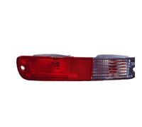 Retronebbia Bianco-rosso Per Mitsubishi Pajero Lato Dx 2003/01-2006/10 Destro