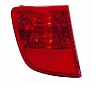 Depo Auto Parts Retronebbia per Toyota Land Cruiser FJ 200 V8 2008-2011 Rosso Destro