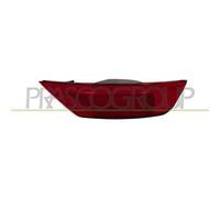 Retronebbia Destro Senza Porta Lampada Per FORD ECOSPORT 2013-2017 LATO DESTRO