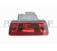 Retronebbia Centrale Senza Porta Lampada Per NISSAN LEAF (ZE0) Dal 2013 Al 2016