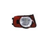 Retronebbia fanale posteriore sinistro per citroen C3 picasso 2009 in poi