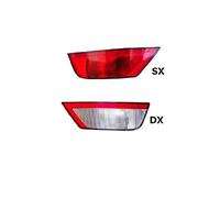 Retronebbia fanale posteriore sinistro per ford focus 2007 al 2010