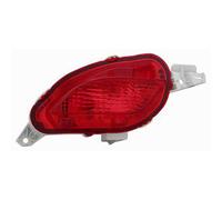 Faro Fanale Retronebbia per Toyota Yaris 2014 Versione 5 Porte Sinistro