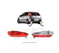RETRONEBBIA RETROMARCIA FANALE POSTERIORE DX E SX PARAURTI FIAT PUNTO EVO
