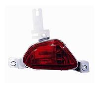 Retronebbia Rosso Per Mazda 2 Lato Destro Dal 2007/08 Al 2014/12 Lato Destro