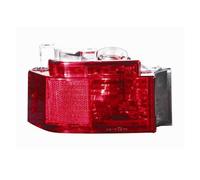Depo Auto Parts Fanalino retronebbia Opel Meriva Sinistro 2003-2010 Rosso