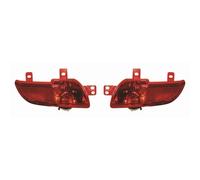 Retronebbia Sinistra Destra PY21W P21W P21/5W per Peugeot 206 + T3E 2L _2M_