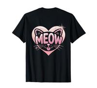Retroprint My Meow Kitty Kitten I Love My Cat Cats Meow Meme Maglietta