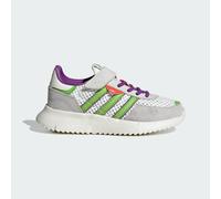 Retropy F2 Shoes Kids Core White / Semi Solar Green / Active Purple 31