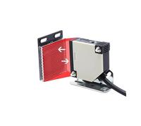 Retroreflective Photoelectric Sensor Switch E3JK-R4M1 DC12-24V / AC90-240V Proximity Detect Distance 4M(DC12-24V)