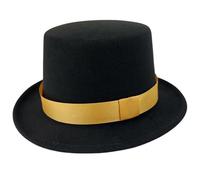 Retros Maghi Cappello Unisex Moda Cappello Con Nastro D'oro Puntelli Halloween Per Costume Evento Street Styles