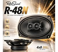 Per Mercedes Benz /8 - 8 W114 W115 Coassiale Altoparlante per Auto