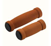 Retrospec Chatham - Manopole in schiuma per bicicletta, comode e antiscivolo, per Beach Cruiser, assorbono le vibrazioni, colore: marrone, multi-velocità