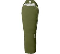 Retrospec Dream 5°, 15° 30 Mummy for Camping, Insulated Cold Weather Lightweight Stuff Sack, Water-Resistant And Adjustable Draw Cords Adult Sleeping Bag, Sacco a Pelo Unisex, Ginepro, Long