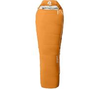 Retrospec Dream 5°, 15° 30 Mummy for Camping, Insulated Cold Weather Lightweight Stuff Sack, Water-Resistant And Adjustable Draw Cords Adult Sleeping Bag, Sacco a Pelo Unisex, Argilla, Long