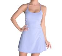 Retrospecti - Vestito sportivo senza schienale per il controllo della pancia, realizzato per il movimento, facile da rompere, con pantaloncini staccabili, Azzurro, XL