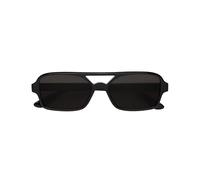 Retrosuperfuture, ,Accessories ,unisex ,Nero ,ONE SIZE Occhiali da sole classici neri con lenti Zeiss