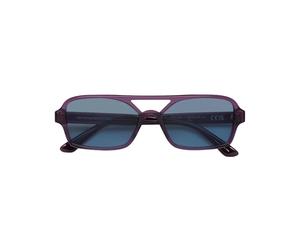 Retrosuperfuture - Eleganti occhiali da sole Melanzana con lenti blu - - Accessories - unisex - Viola - ONE SIZE