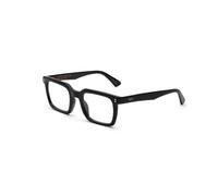 Retrosuperfuture Unisex 8JD Secolo optical Nero Montature da vista Acetato Nero Squadrata