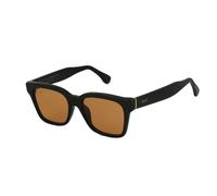 RetroSuperFuture Occhiali da Sole America Refined 9I2 Nero/Marrone Sfumato Unisex 52/18/145