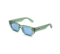 Retrosuperfuture - Occhiali da Sole Fatti a Mano in Salvia con Lenti Blu - - Accessories - unisex - Verde - ONE SIZE