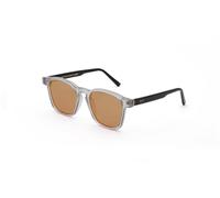 RetroSuperFuture Occhiali da Sole Unico Stilo M40 Nero/Marrone Unisex 50/20/145